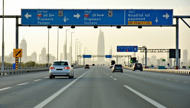 Dubai road toll electronic payment system Dubai road toll electronic payment system